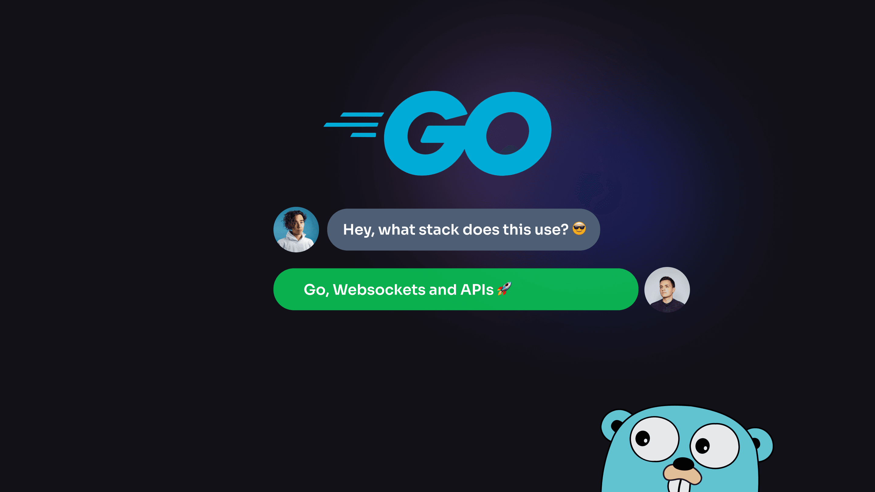 Building a chat app in Go with WebSockets and Nitric featured image